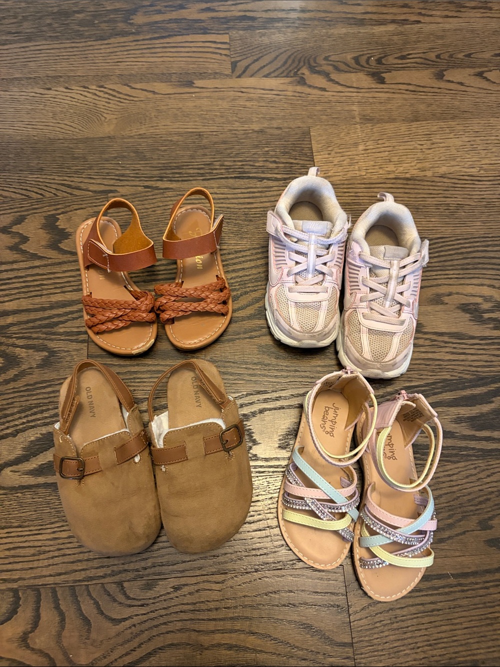 Girls Shoe bundle - 9/10 toddler